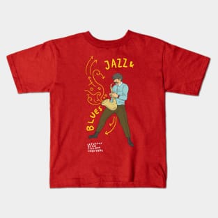 Jazz and Blues Kids T-Shirt